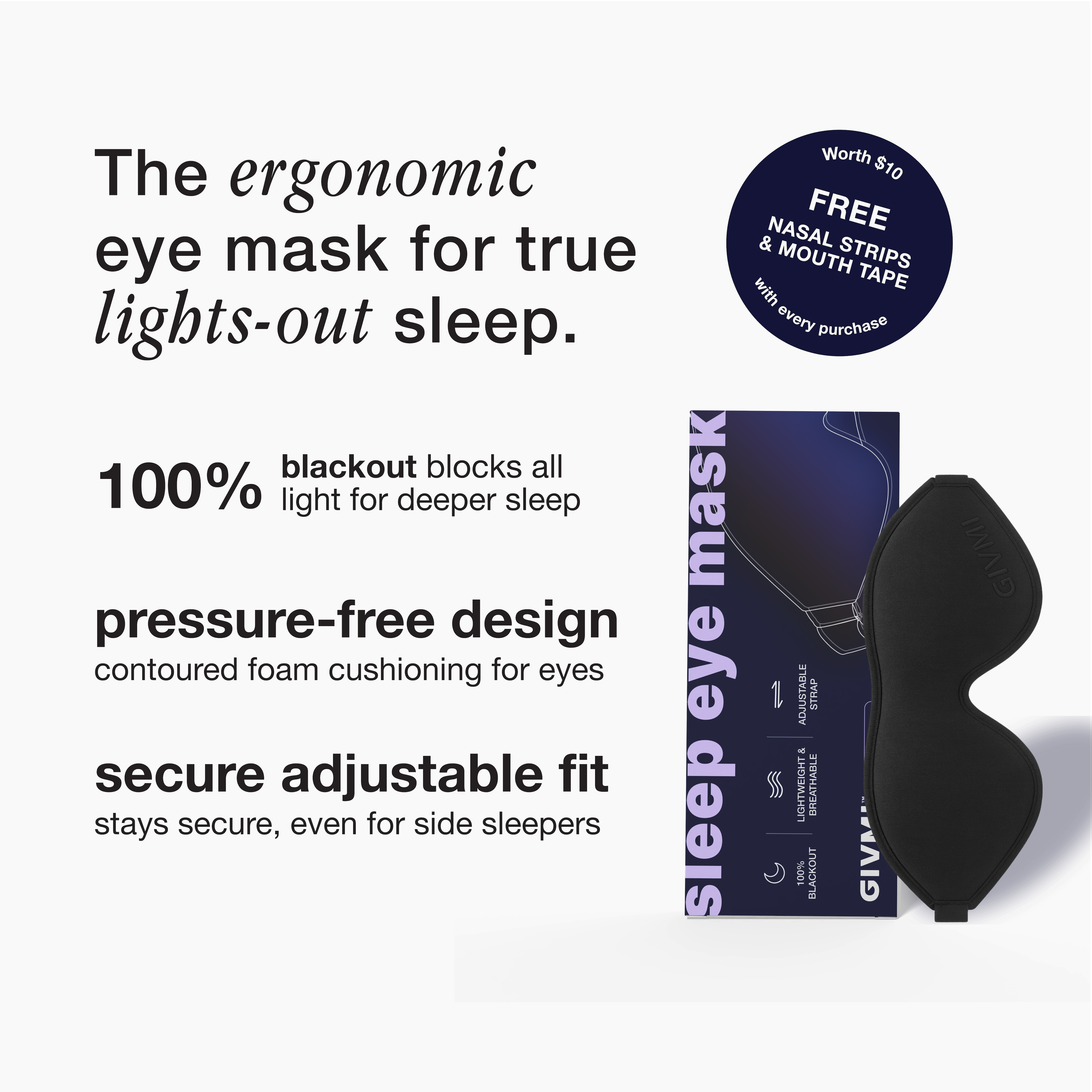 GIVMI Eye Mask