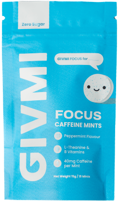 GIVMI FOCUS Mints (Pack of 5)