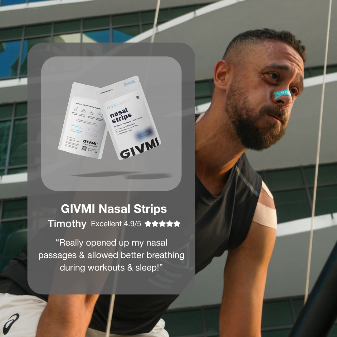 GIVMI Nasal Strips