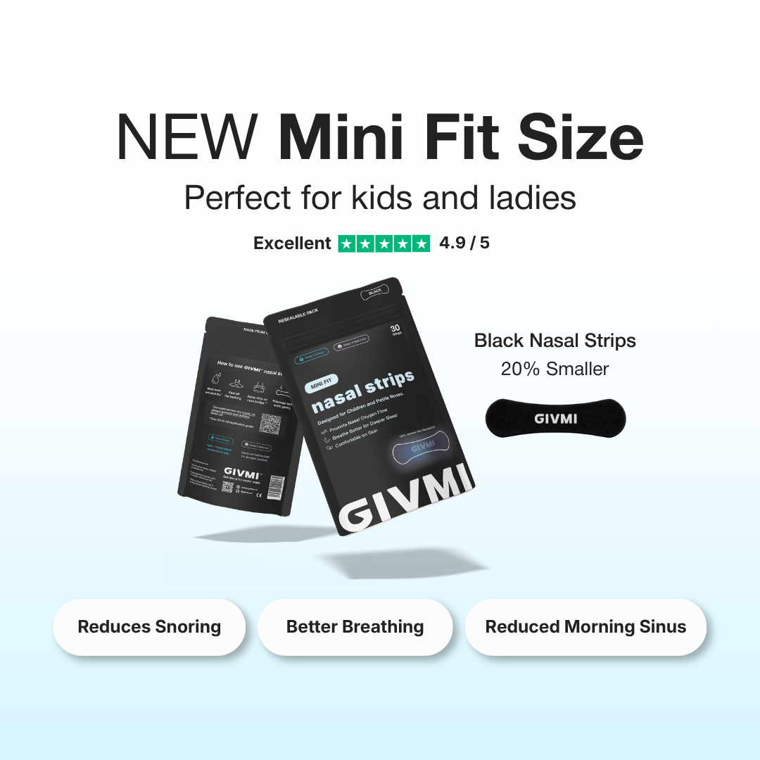 GIVMI Premium Nasal Strips