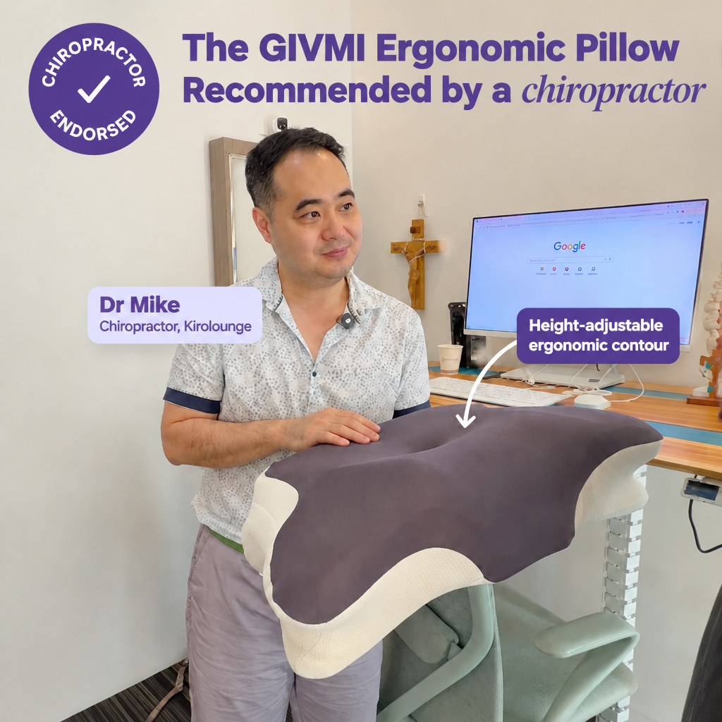 GIVMI Pillow