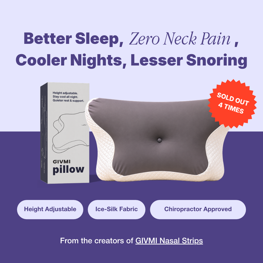 GIVMI Pillow