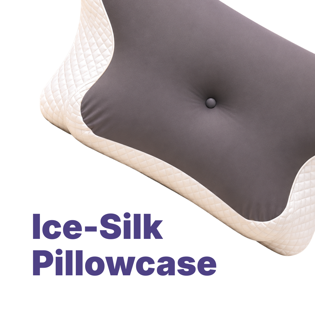 GIVMI Ice-Silk Pillow Cover
