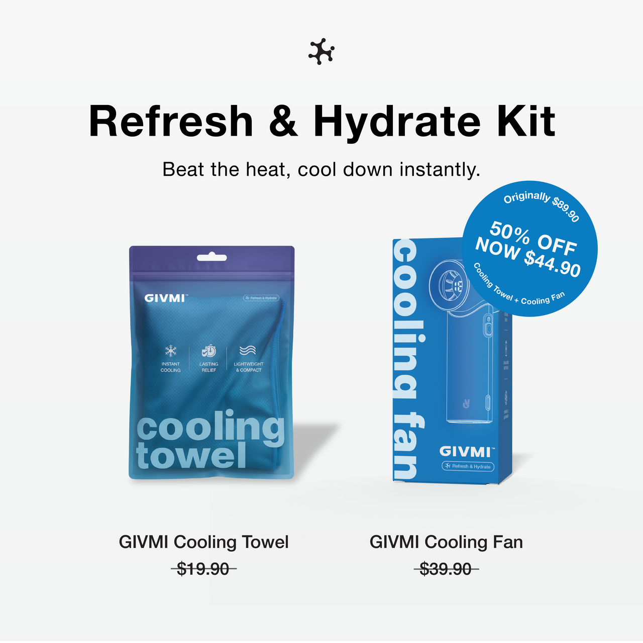 Refresh & Hydrate Kit