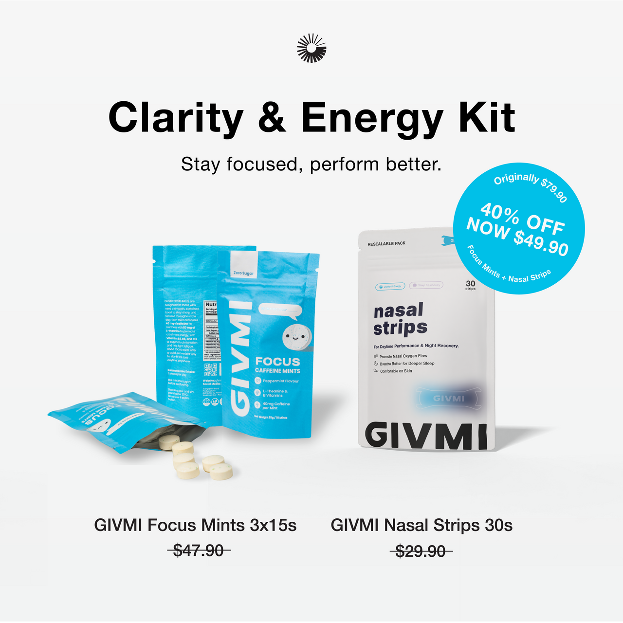 Clarity & Energy Kit