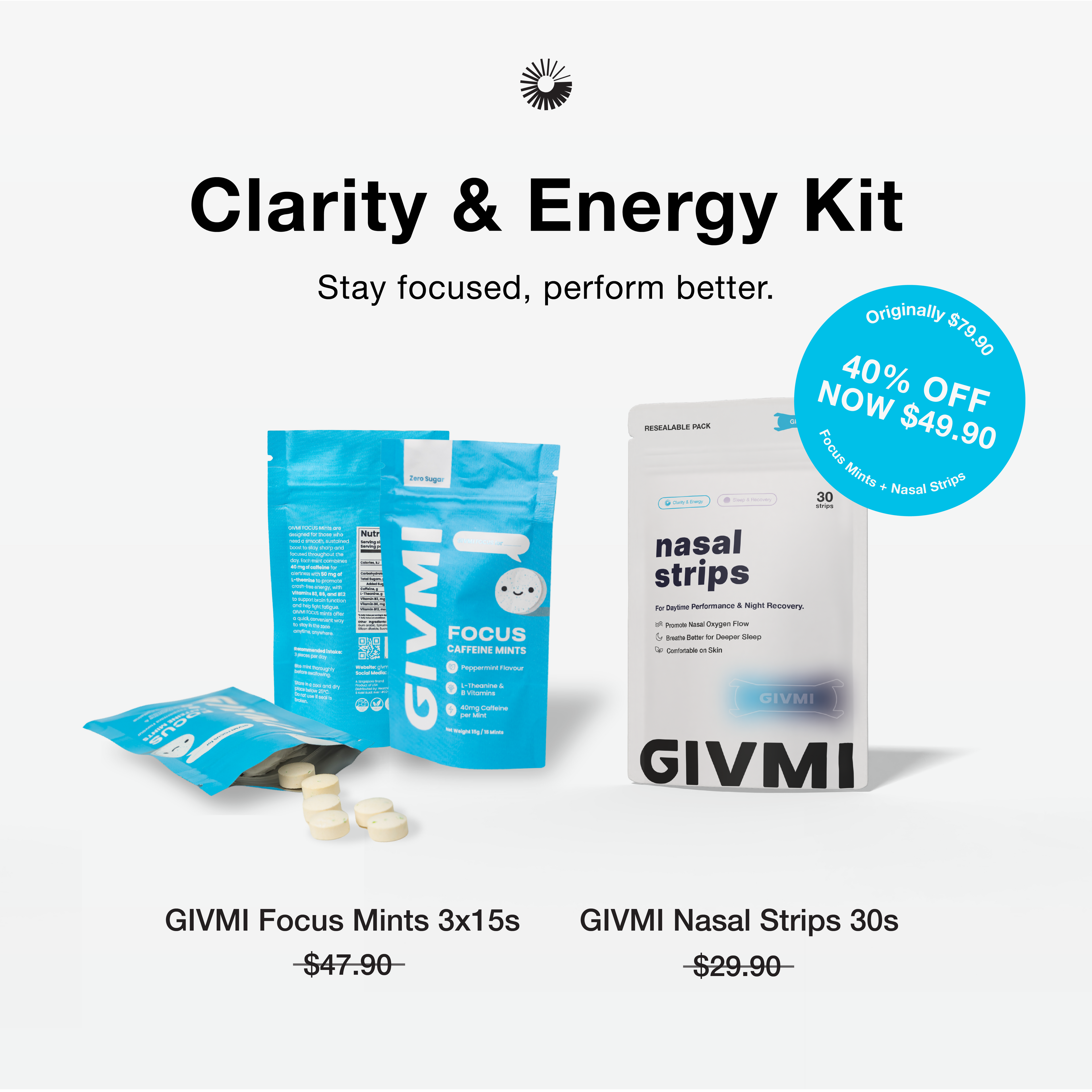 Clarity & Energy Kit