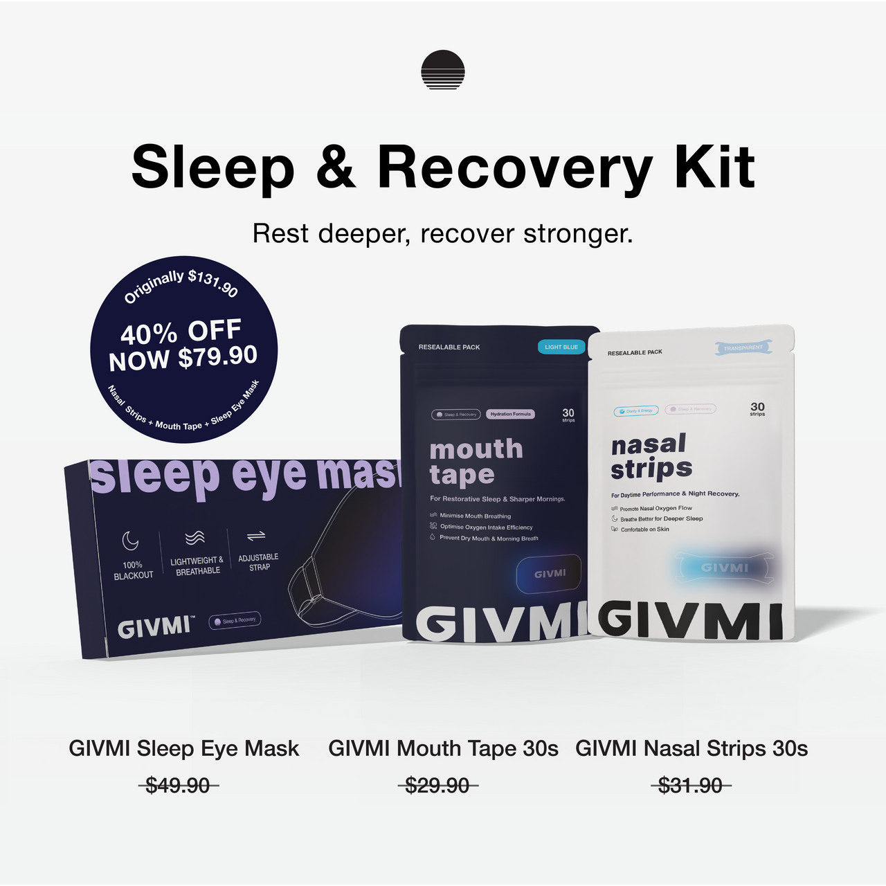Sleep & Recovery Kit