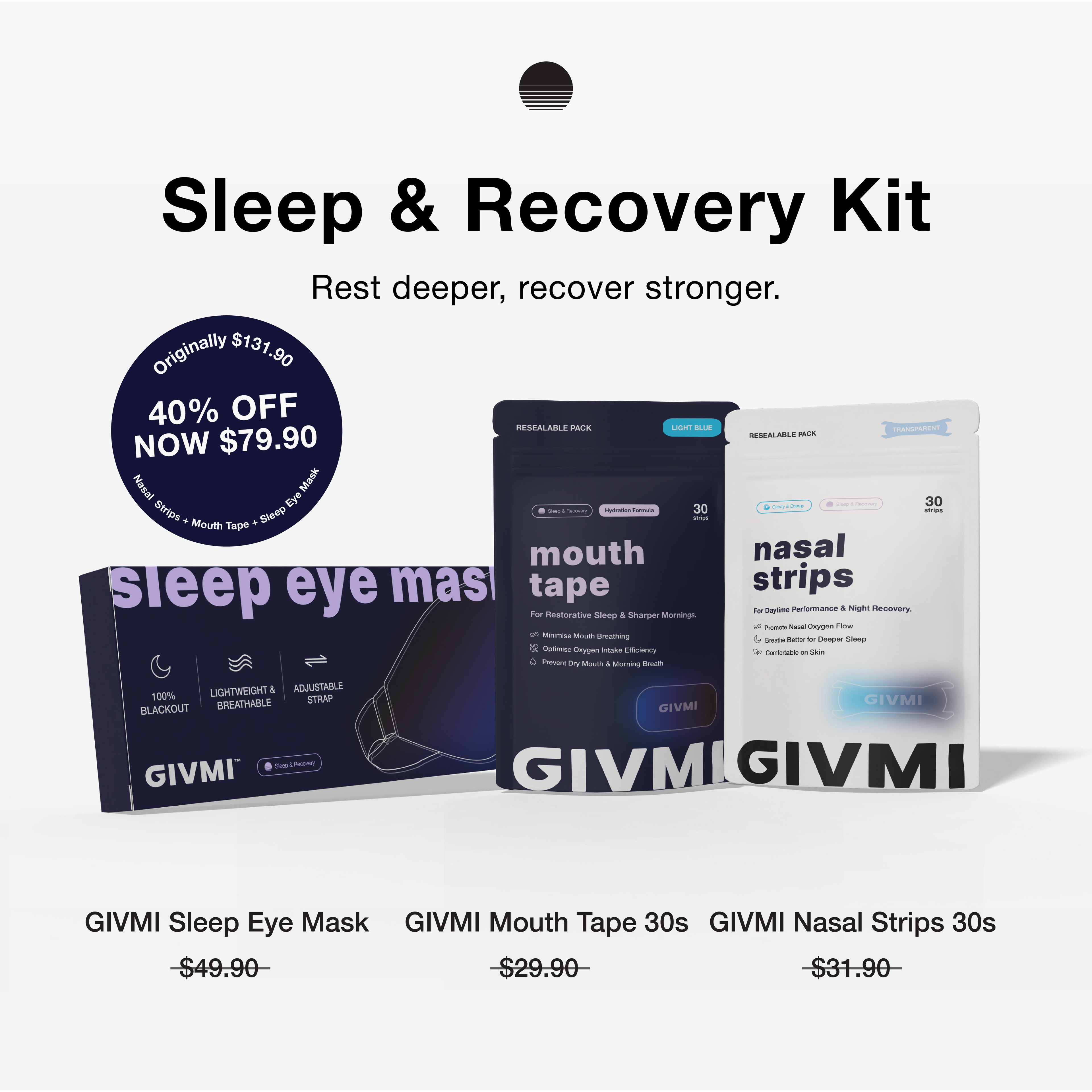 Sleep & Recovery Kit