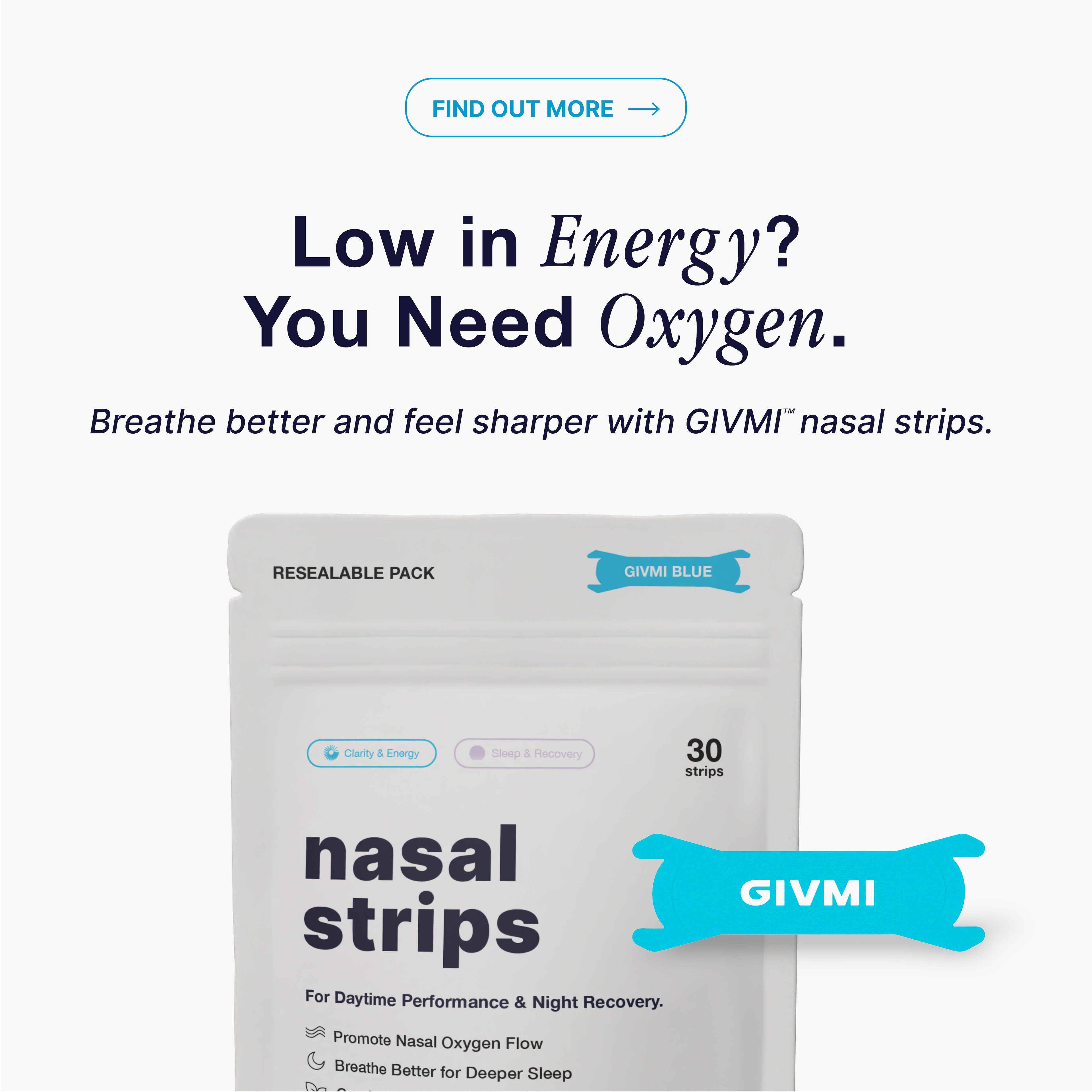 GIVMI Nasal Strips