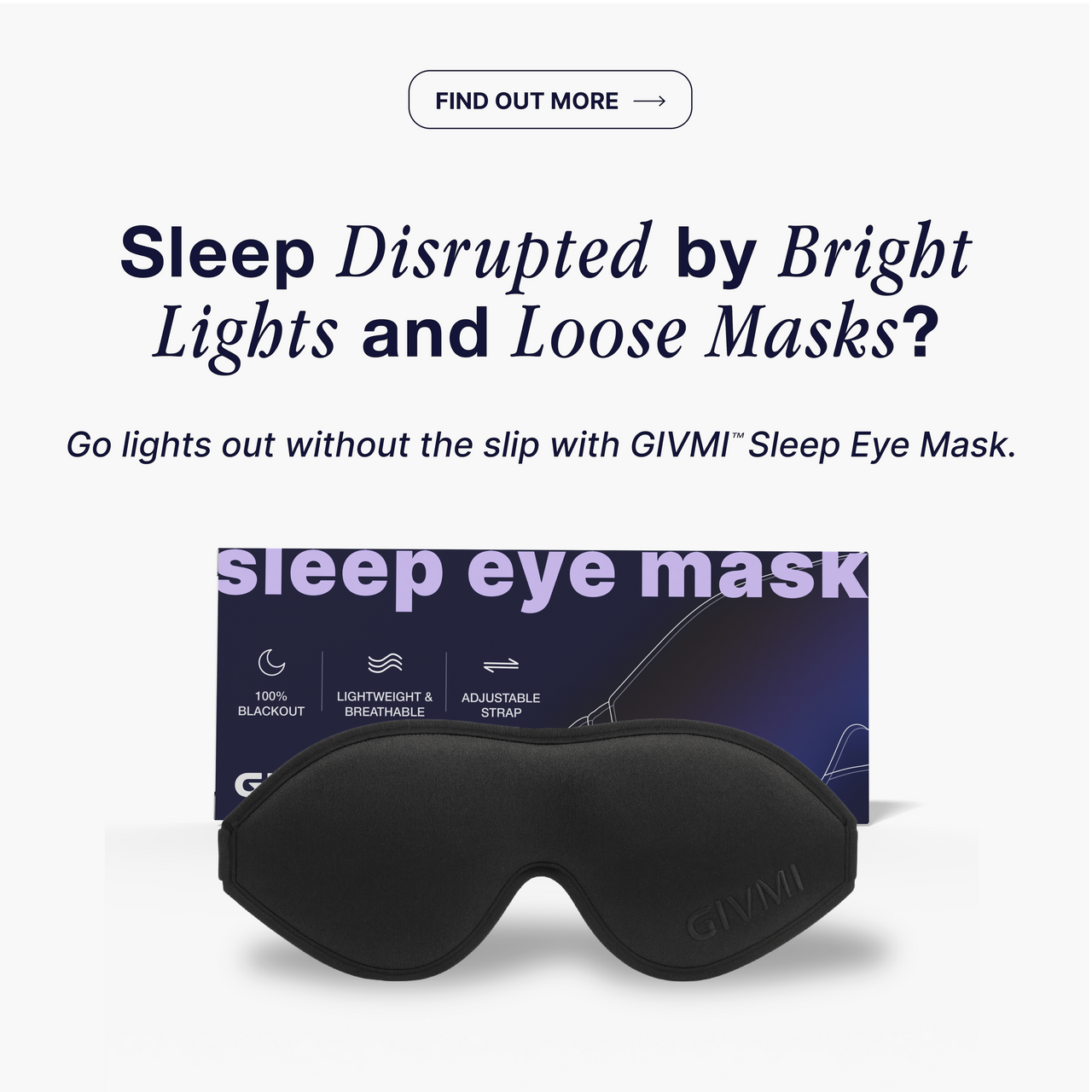 GIVMI Eye Mask
