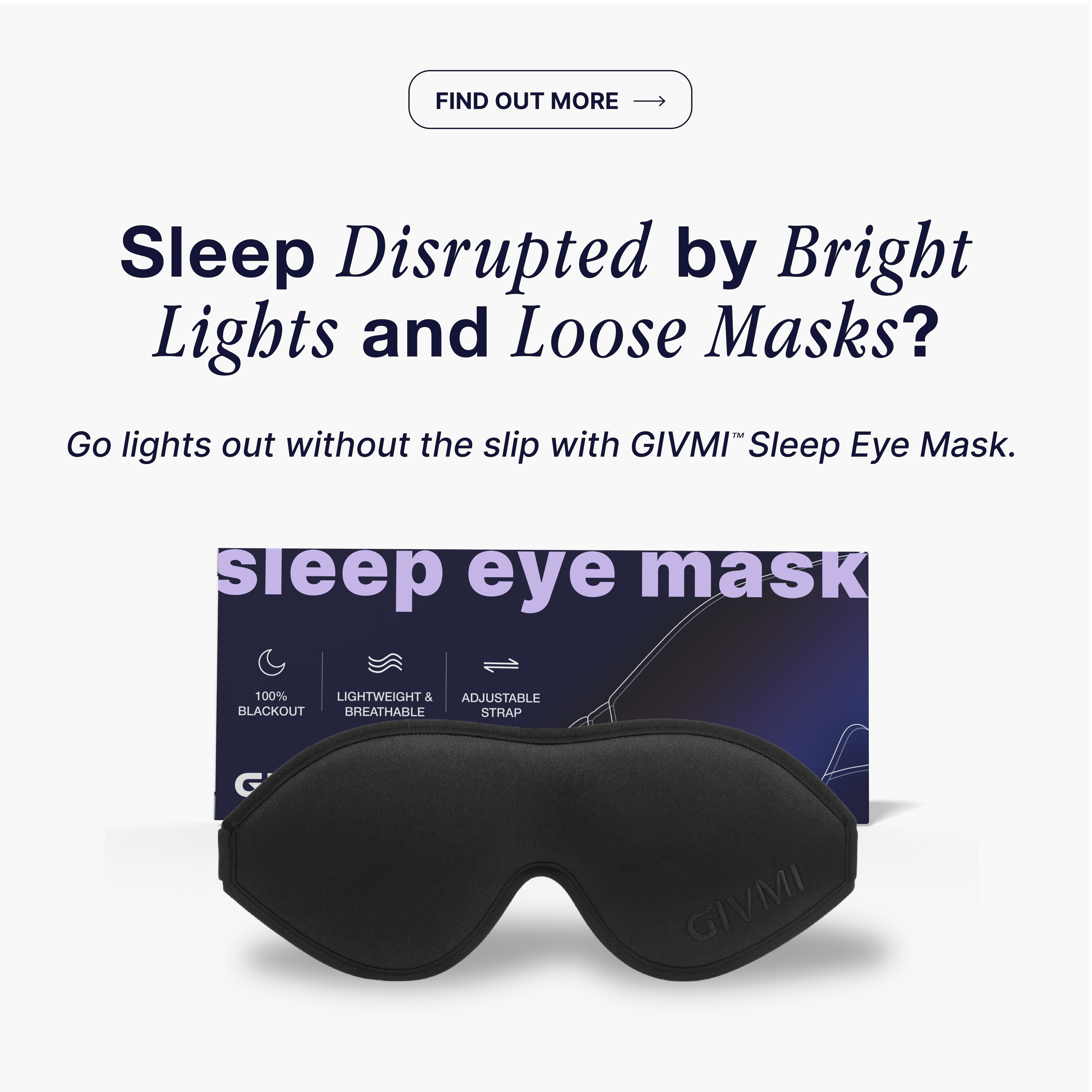 GIVMI Eye Mask