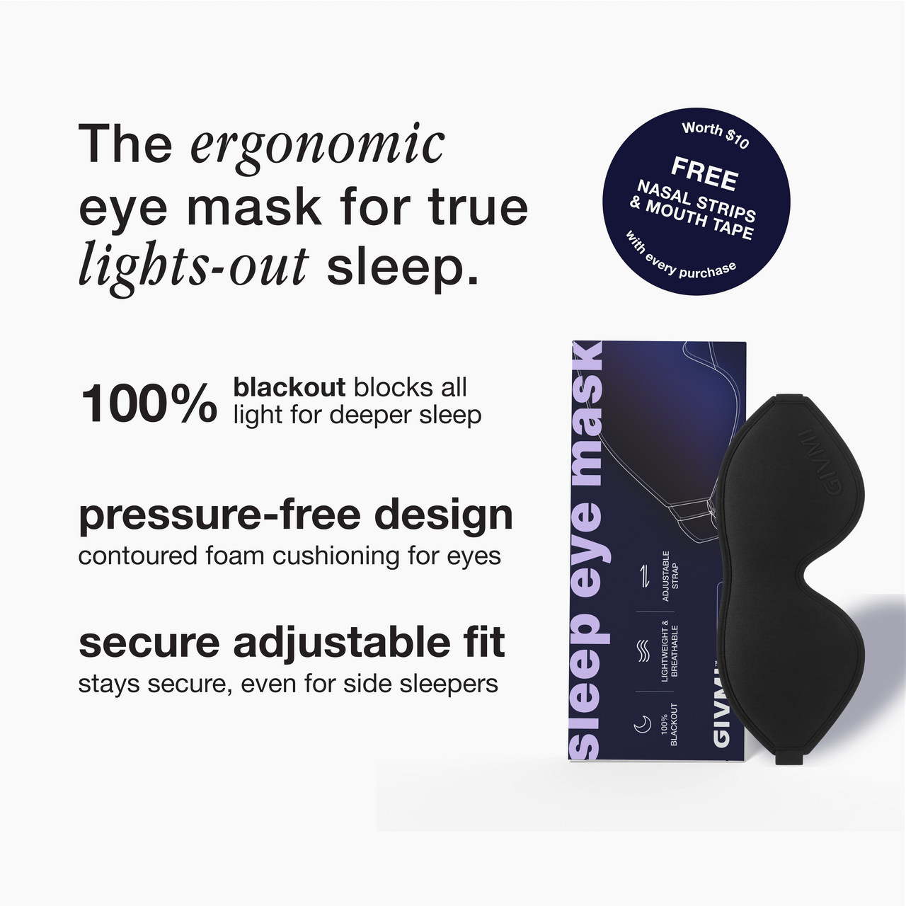 GIVMI Eye Mask