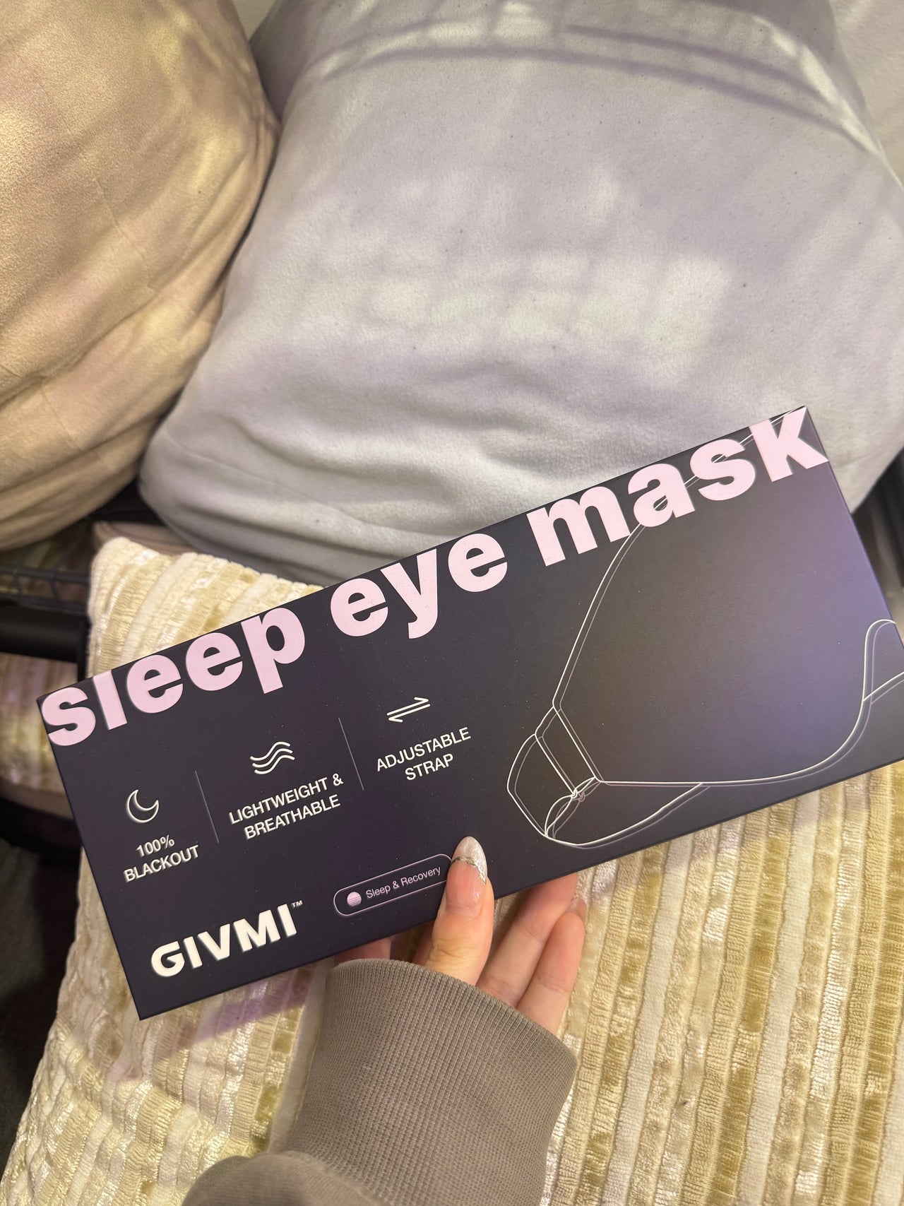 GIVMI Eye Mask