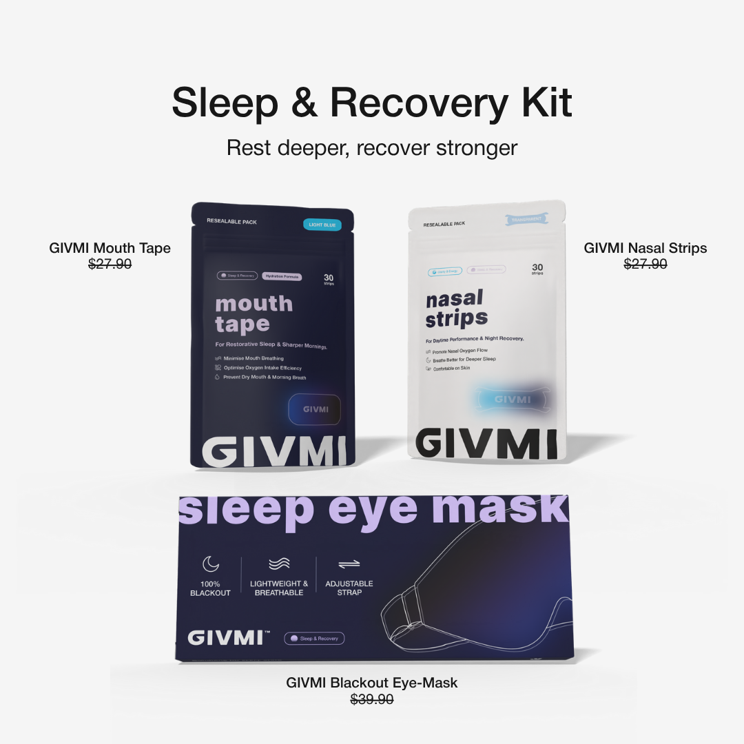 Sleep & Recovery Kit