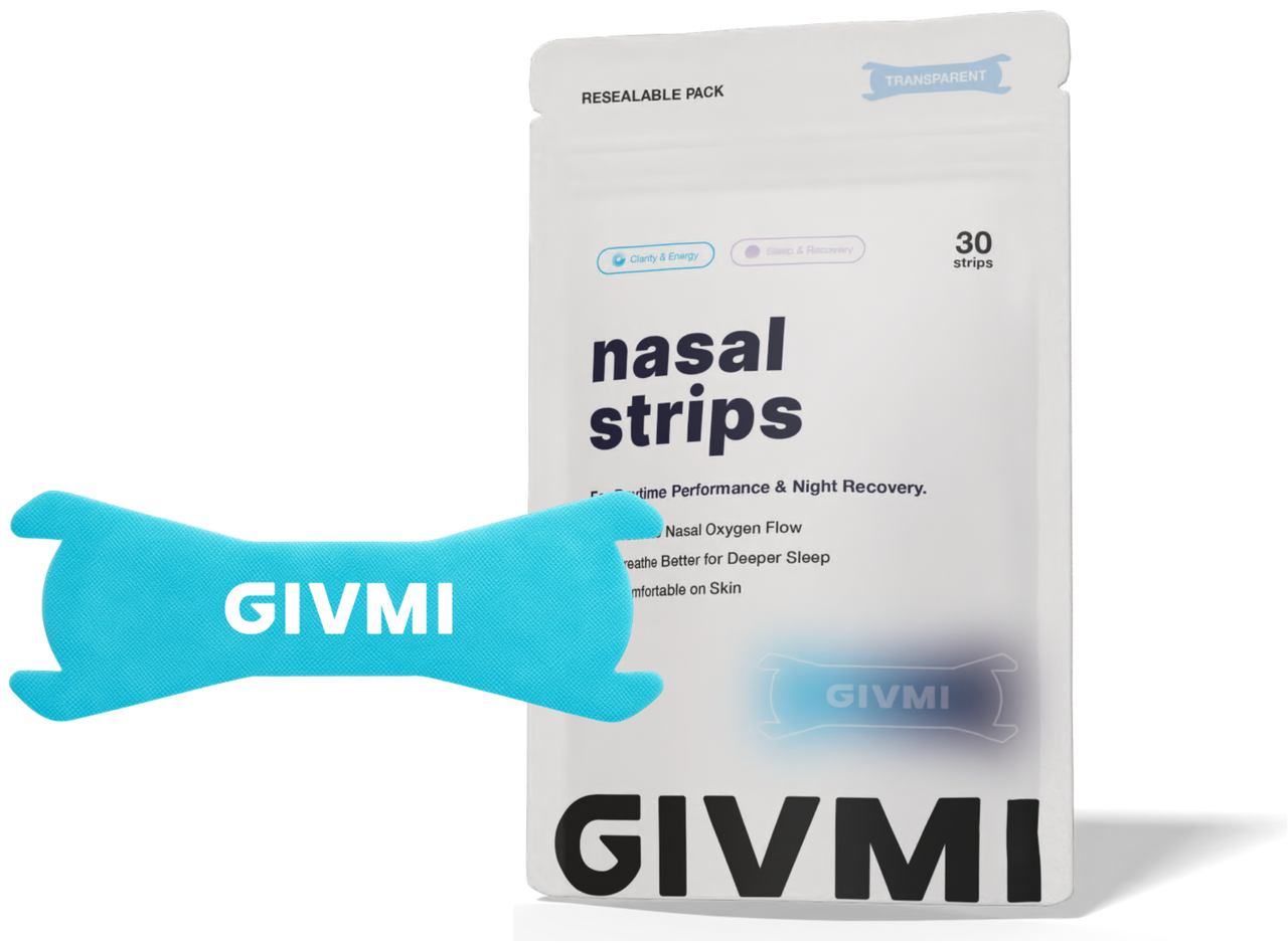 GIVMI Nasal Strips