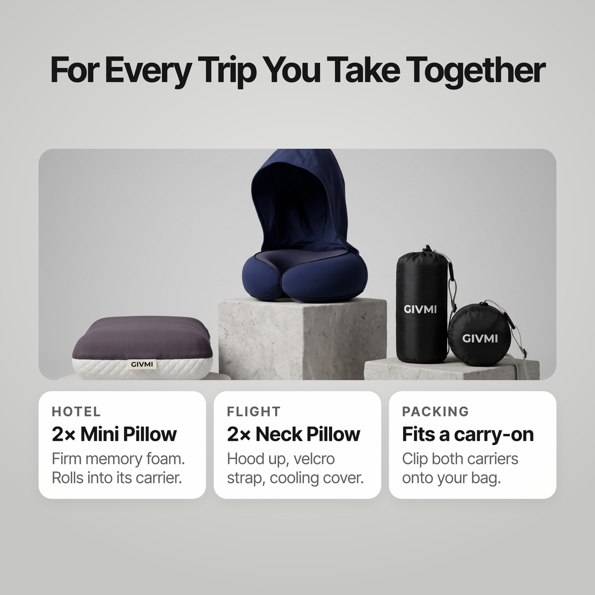 Couples Sleep & Travel Vault – image 5 of 8