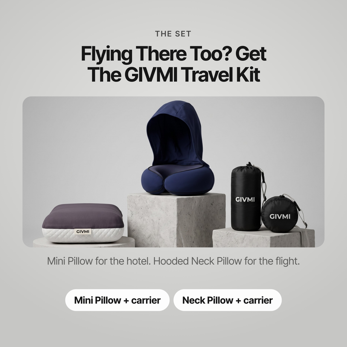 GIVMI Mini Pillow (Portable Hotel Pillow) - Preorder – image 7 of 11