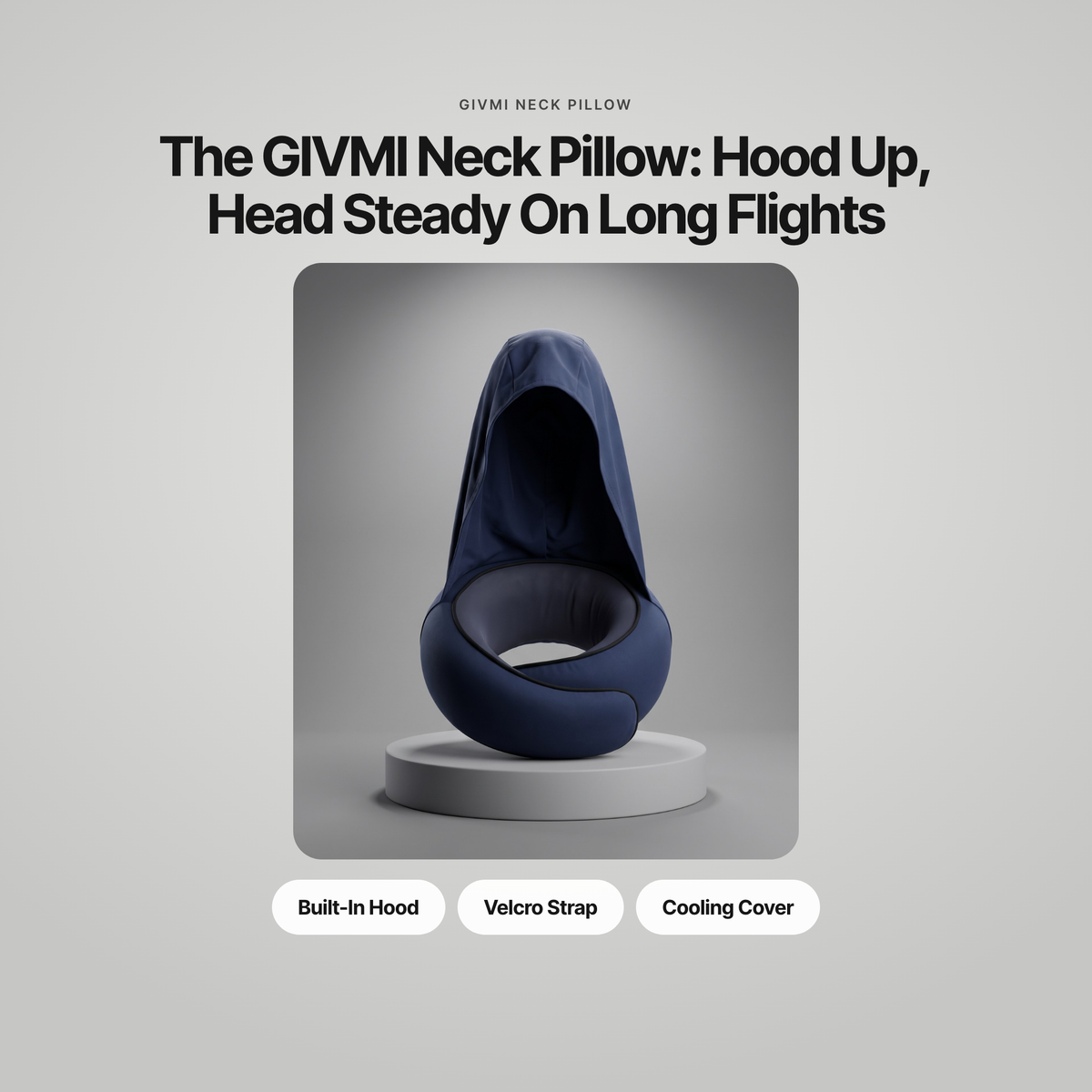 GIVMI Neck Pillow - Preorder