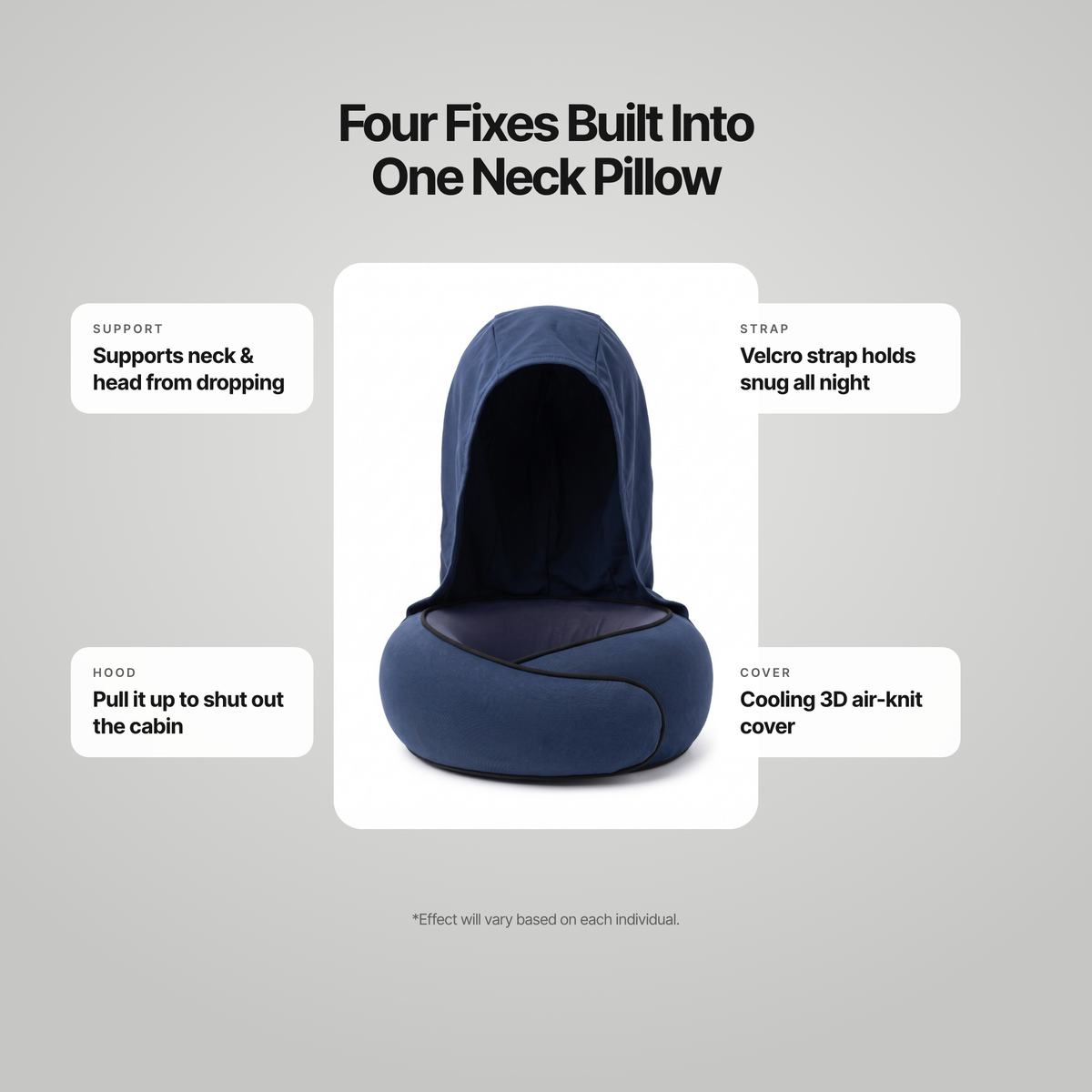 GIVMI Neck Pillow - Preorder