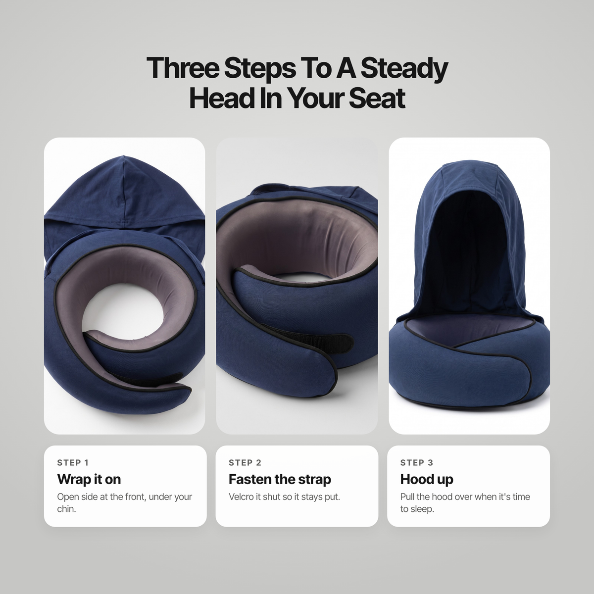 GIVMI Neck Pillow - Preorder