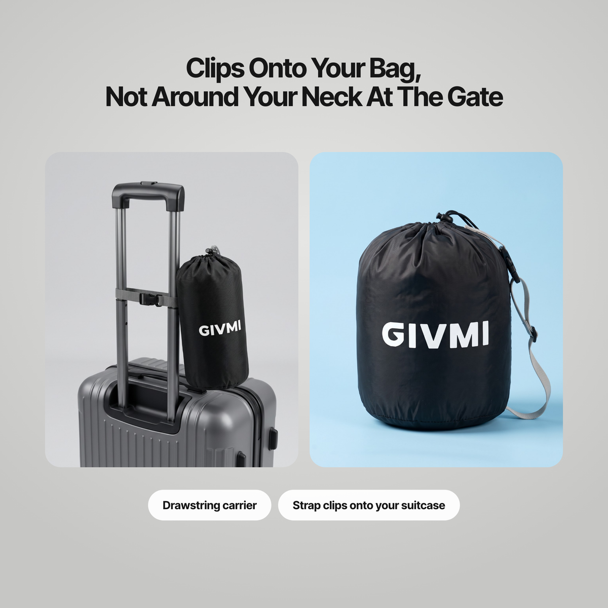 GIVMI Neck Pillow - Preorder
