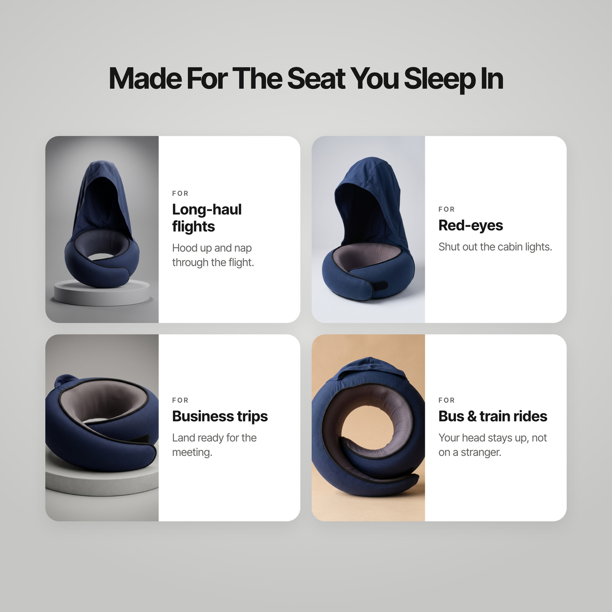GIVMI Neck Pillow - Preorder
