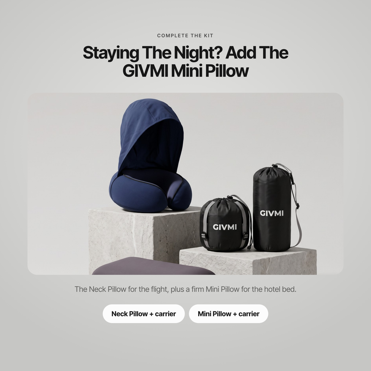 GIVMI Neck Pillow - Preorder
